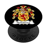 Escudo de armas Habsburg - Escudo de la familia PopSockets PopGrip Intercambiable