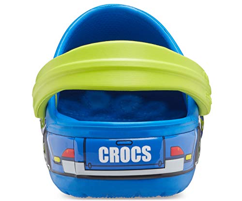 Crocs Fun Lab Truck Band Clog 207074-4JL, Boy slides, blue, 19/20 EU