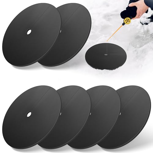 UCandy 6 pcs Ice Fishing Hole Covers, 12