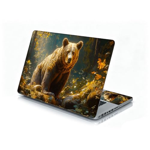 Universal Laptop Skin Sticker Decal, 12"-15.6" Aesthetic Vinyl Wrap by SFJAXYOV - Used condition - US$18.04