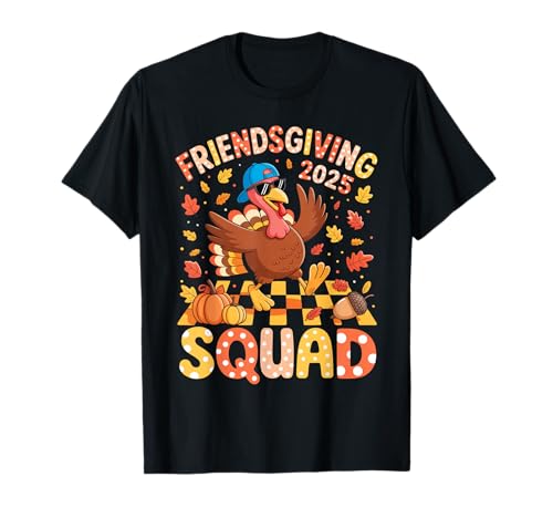 Friendsgiving Squad 2025 ���Ӎ� �g���R ���f�B�[�X �����Y �L�b�Y T�V���c