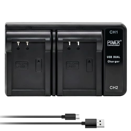 �Ή� LP-E17 USB �J�����p�o�b�e���[�[�d�� - 8.4V USB dual charging:LP-E17�K�p 2026FO