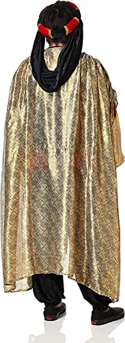 Forum Novelties Mens Royal Sultan Adult Sized Costumes, Black/Gold, Standard Us #TOP1