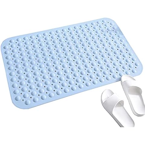 Unbne Extra Long Mat Anti Slip Bath Mat Shower Tub Mat Shower Mat Cover