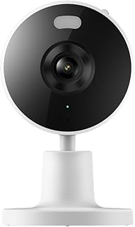 XIAOMI Smart Camera C100 | Qualité 2K Ultra Claire (3MP) | WiFi 6 & Vision Nocturne Couleur | Détection Humaine IA & Appel Vocal | Appairage Bluetooth