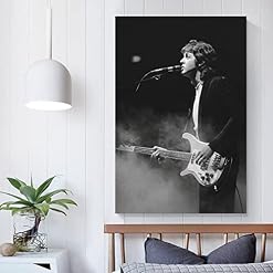 LWFBH Toile Peinture Paul McCartney Photo Print Modern Family Bedroom Decor 60 * 90cm sans Cadre - Les Beatles, Paul McCartney, John Lennon, RIngo Starr, George Harrison LWFBH Toile Peinture Paul McCartney Photo Print Modern Family Bedroom Decor 60 * 90cm sans Cadre – Image 4