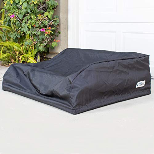 PetFusion Ultimate Elevated Outdoor Dog Bed Cover resistente à água lavável à máquina capa exterior