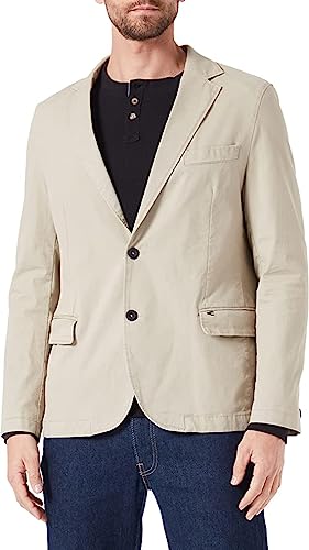camel active 442415/1i27 Blazer, Arena, 33 para Hombre