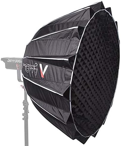 Aputure Light Dome II Softbox 35 Inch Deep Octagon Softbox for Aputure 120D Mark 2 300D II 300X 120D 120T and Other Bowen-S Mount Lights