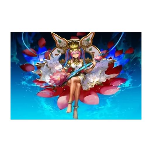 DIY digital målning Barfota krona kläder gröna ögon instrument rosa hår drake siren dubbel svans konstmålning målning efter siffror för vuxna Storbritannien Canvas Kits v50x70cm（Ingen ram）