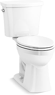Kohler 32810-0 KELSTON Revolution 360 2PC 128 Elongated Toilet White
