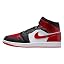 Black/Varsity Red/White
