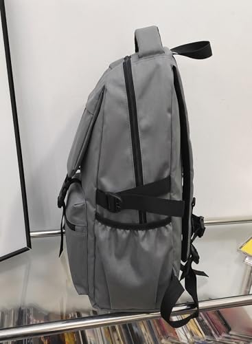 Image of Glowic Spacious Backpack with Compartments for 15-Inch Laptop, Books, Headphones, Phone, Wallet, and Water Bottle - Ideal for Daily Use
