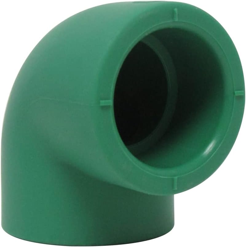 RACO Long Durability High Pressure PPR Pipe and Fittings for Hot and Cold Water Supply Heating Systems Plumbing System (32MM, ELBOW)