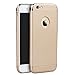 iPhone 6s Case , Acewin® Ultra Thin and Slim Metal Texture Armor PC Hard Back Premium Case Cover & Skin for Apple iPhone 6 / iPhone 6s (4.7 Inch) (Gold)
