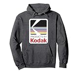 Products by Kodak Vintage Logo Pullover Hoodie