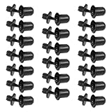 Installation simple : aucun outil requis ; il suffit d’insérer les clips dans le cadre de la grille pour une installation rapide et facile. inserts de grille, clips de fixation pour grille