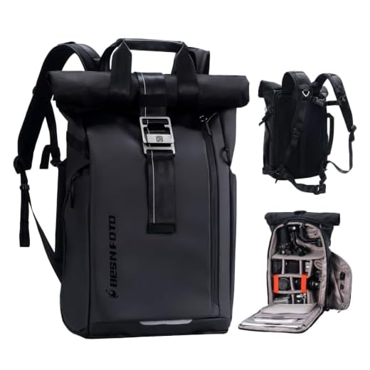Versatile Waterproof Camera Backpack for Photographers