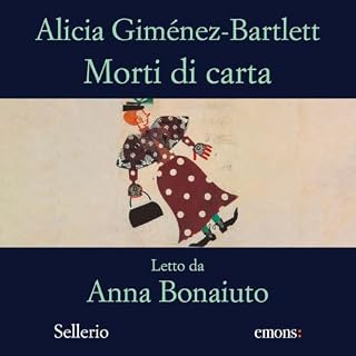 Morti di carta copertina