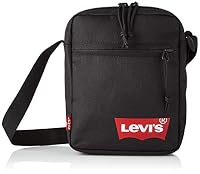 Levi's – Levi's Men's Mini Crossbody Solid (Red Batwing) Cross Bag, R