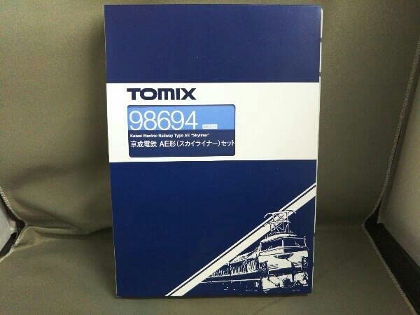 Amazon.co.jp: ○Nゲージ TOMIX 98694 京成電鉄 AE形(スカイライナー