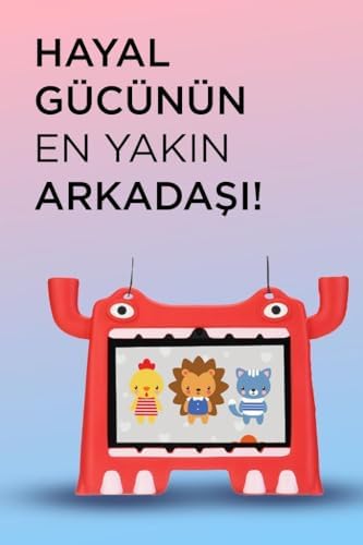 Torima T16 Kırmızı 4GB +128 GB Tablet Android 13 Çocuk Tableti Kılıf Hediyeli - Görsel 3