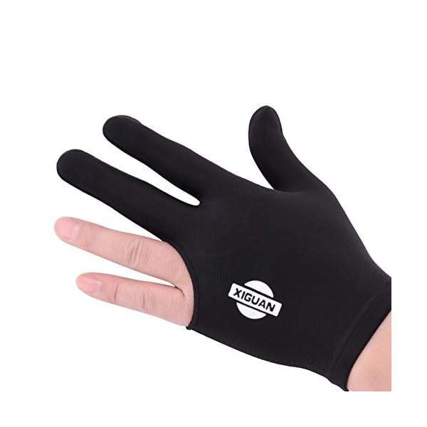 TROUFY Billiard Gloves for Left/Right Hand MadCity Billiards