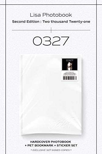 BLACKPINK LISA photobook 0327 新品未開封 lisa 0327 photobook unboxing ☆ (volume 1, 2, 3, & 4) - YouTube
