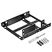 Produktbild Inateck Einbaurahmen für 2 x 2,5" HDD/SSD, 2,5" auf 3,5" interner Dual Festplattenrahmen, SSD optimierter Wechselrahmen Adapter, inkl. Montagezubehör