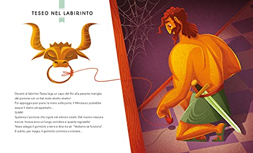 Teseo E Il Minotauro. Piccola Libreria Dei Miti Classici - 11