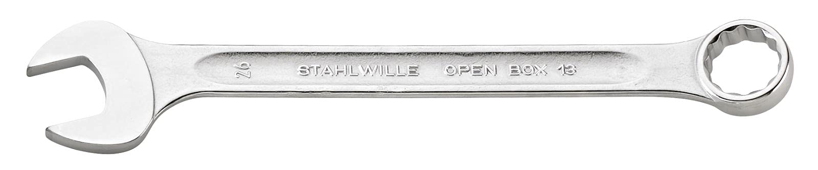 Stahlwille 13-26 13 Ring-Maulschlüssel Open-Box, 26 mm, 40082626