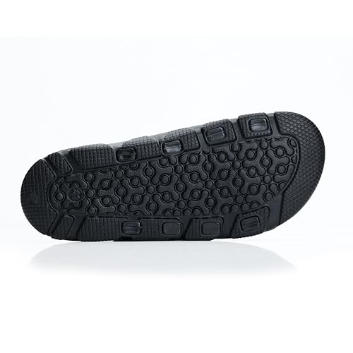 MGGMOKAY Summer Mens Slipper EVA Flat Sandals with Adjustable Buckle Straps4