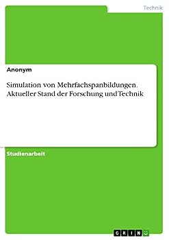 Paperback Simulation von Mehrfachspanbildungen. Aktueller Stand der Forschung und Technik [German] Book