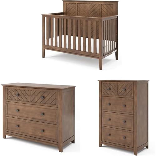 Child Craft Atwood 4-in-1 Nursery Set