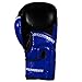 Title Boxing Infused Foam Interrogate Training Gloves 2.0, Blue/Black, 20 oz