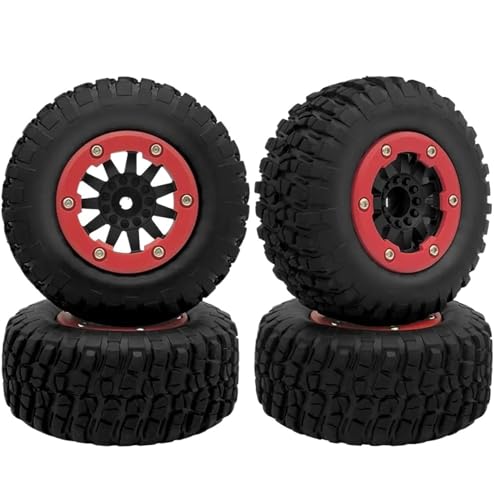 Pneus de camion course courte pour Slash 1:10 4x4 - Idéal pour circuits terre de week-end