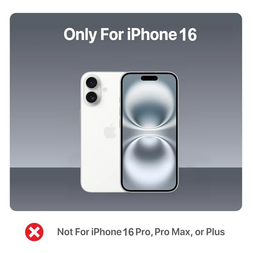BLACK+DECKER 2 Pack Tempered Glass Screen Protector for iPhone 16 - image 2