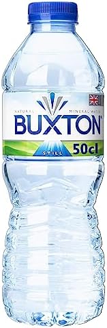 Buxton Still Natural Mineral Water | Don’t Give Up, Rise Up | Healthy Drink | Pure & Natural | 500ml | (Pack of 24)