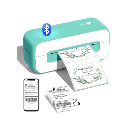 Phomemo Label Printer- Shipping Label Printer 4x6 for Small...