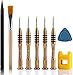 Price comparison product image MacBook Screwdriver Repair Kit with Pentalobe 1.2 Torx T5/ T6 Tri-Wing Phillips for MacBook Air/Pro with Retina (All Version)