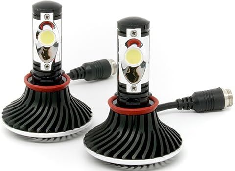 Plasmaglow Ford F-Series Igniters LED Fog Light Conversion Kit - H1-LED