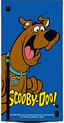 Skinit Decal Gaming Skin Compatible with Xbox Series X Console - Officially Licensed Scooby Doo Scooby-Doo Design
