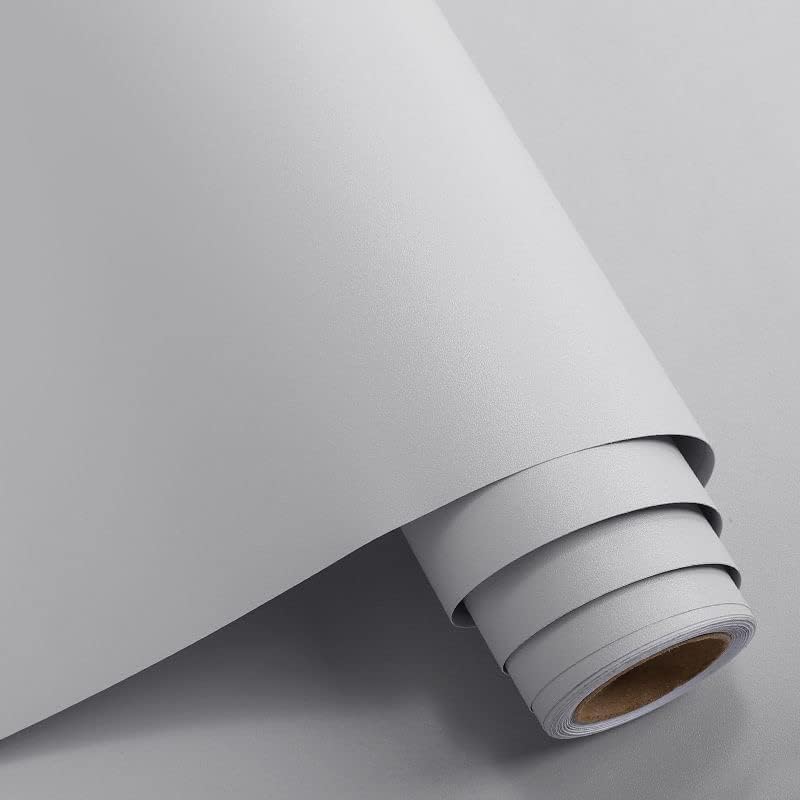 HOME13™ Light Grey Wallpaper Peel & Stick Grey Contact Paper Self Adheisve Vinyl Removable Wallpaper for Kitchen Cabinet Wall Countertop Cabinet Home Decoration (24x48 Inch, Light Grey Matte) (B0CN8TTTRV) Amazon Price History, Amazon Price Tracker