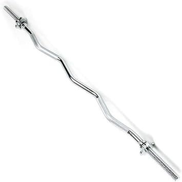 120 cm Z Hail Chrome Long Bar Weight - Weightlifting - Dumbbell Bar