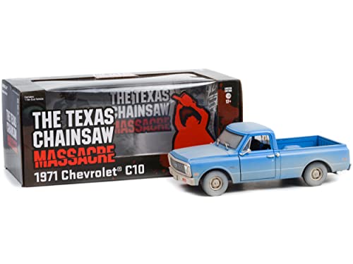 1971 Chevy C10 Pickup Truck 1/24 Diecast miniatura 1
