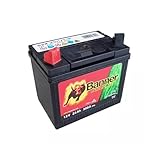 tracteur tondeuse marque americaine Les batteries Banner Garden Bull sont idéales pour une utilisation en tondeuse auto portées et tracteur de jardin
