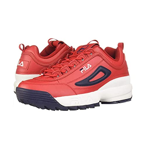 Image of Fila Men's Disruptor 2 Lightweight Comfortable Everyday Casual Stylish Low-Top Trainer Shoes