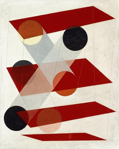 Toile Galalite Laszlo Moholy Nagy | Solution idéale pour sublimer un grand mur de salon