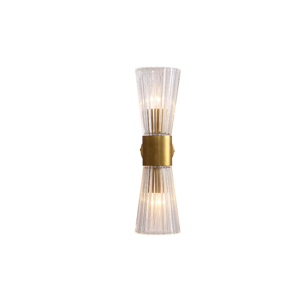 OZBMA Wall Mounted Light Lamp Post-Modern Luxury Crystal Living Room TV Background Staircase Simple Bedroom Bedside for House,Villa,Bar,Restaurants Reading