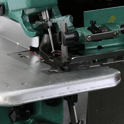Overlock Sewing Machine - 3000 Stitches Per Minute, Adjustable Speed, Edge Width 3.0MM-4.0MM, 3 Stitch Capability, Adjustable Stitch Length for Hemming and Sewing